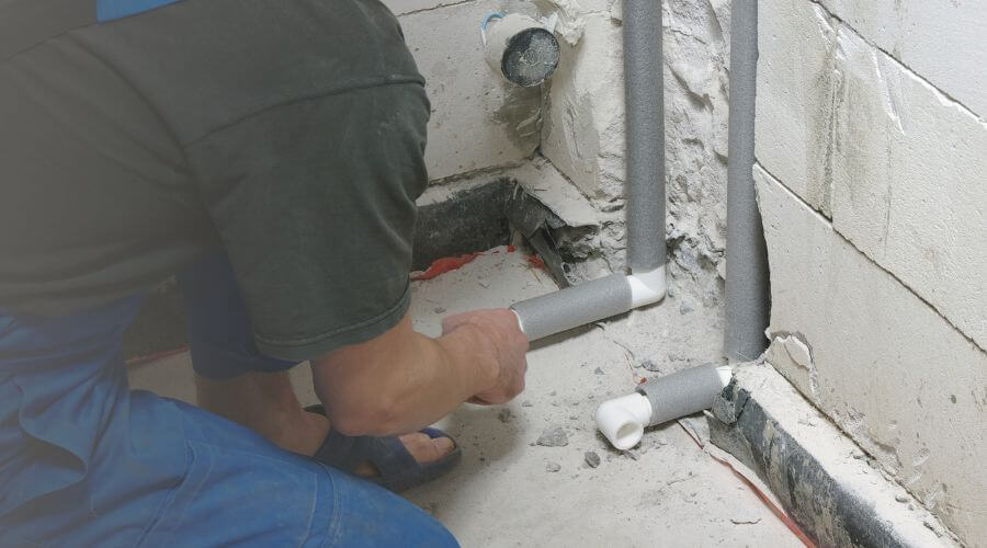 Expert burst pipe repair services in Chisago City, MN